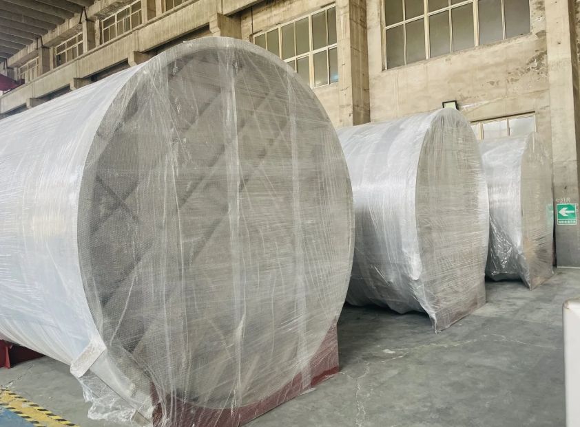 Large Capacity SS316L Food Grade Vinegar Fermentation Tank