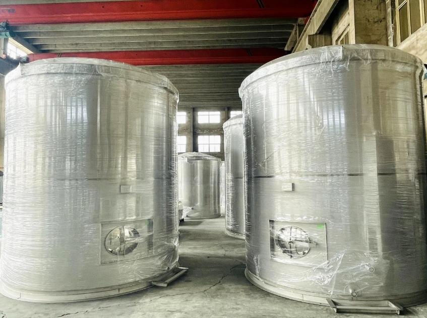 Large Capacity SS316L Food Grade Vinegar Fermentation Tank