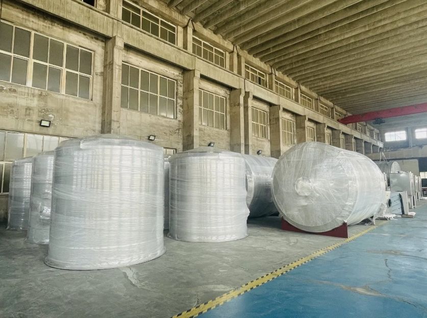 Large Capacity SS316L Food Grade Vinegar Fermentation Tank