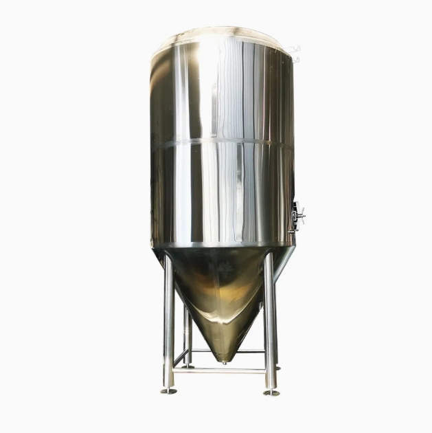 Stainless Steel Jacketed Conical Fermentation Tank (100L-2000L)