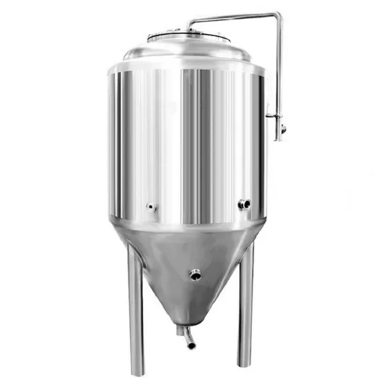 Stainless Steel 304/316L Conical Jacketed Fermentation Tank