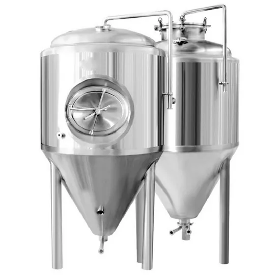 Stainless Steel 304/316L Conical Jacketed Fermentation Tank