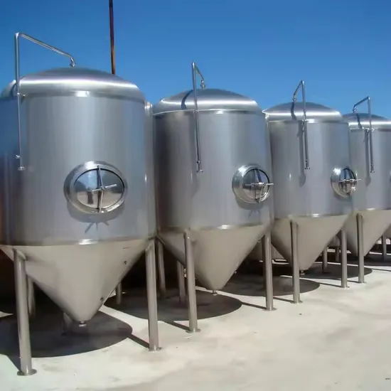 Sanitary Stainless Steel 316L Fermentation Tank