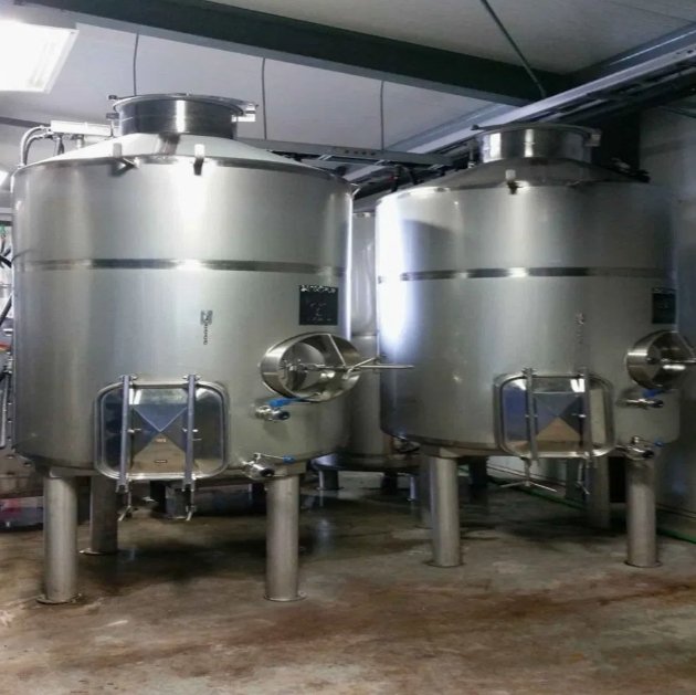 Mirror Polished Jacketed Stainless Steel Fermentation Tank