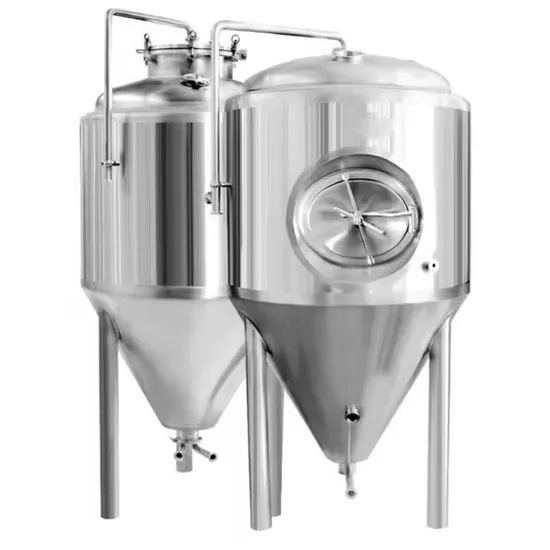 Sanitary Stainless Steel 316L Fermentation Tank