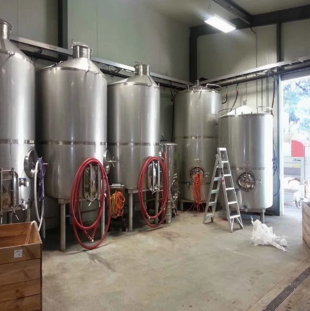 Mirror Polished Jacketed Stainless Steel Fermentation Tank